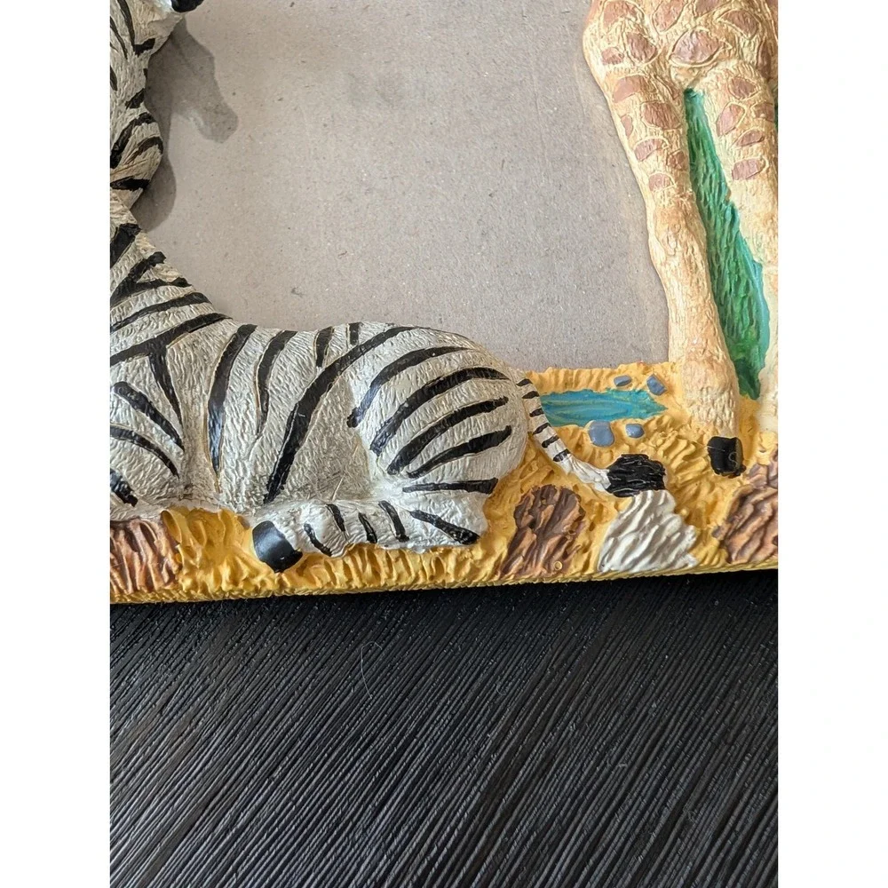 San Diego Zoo Photo Frame Wild Animal Park Safari 3D Resin 5x7 Picture Nostalgia
